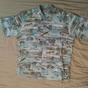 Vintage Cooke Street Authentic Hawaiian Shirt